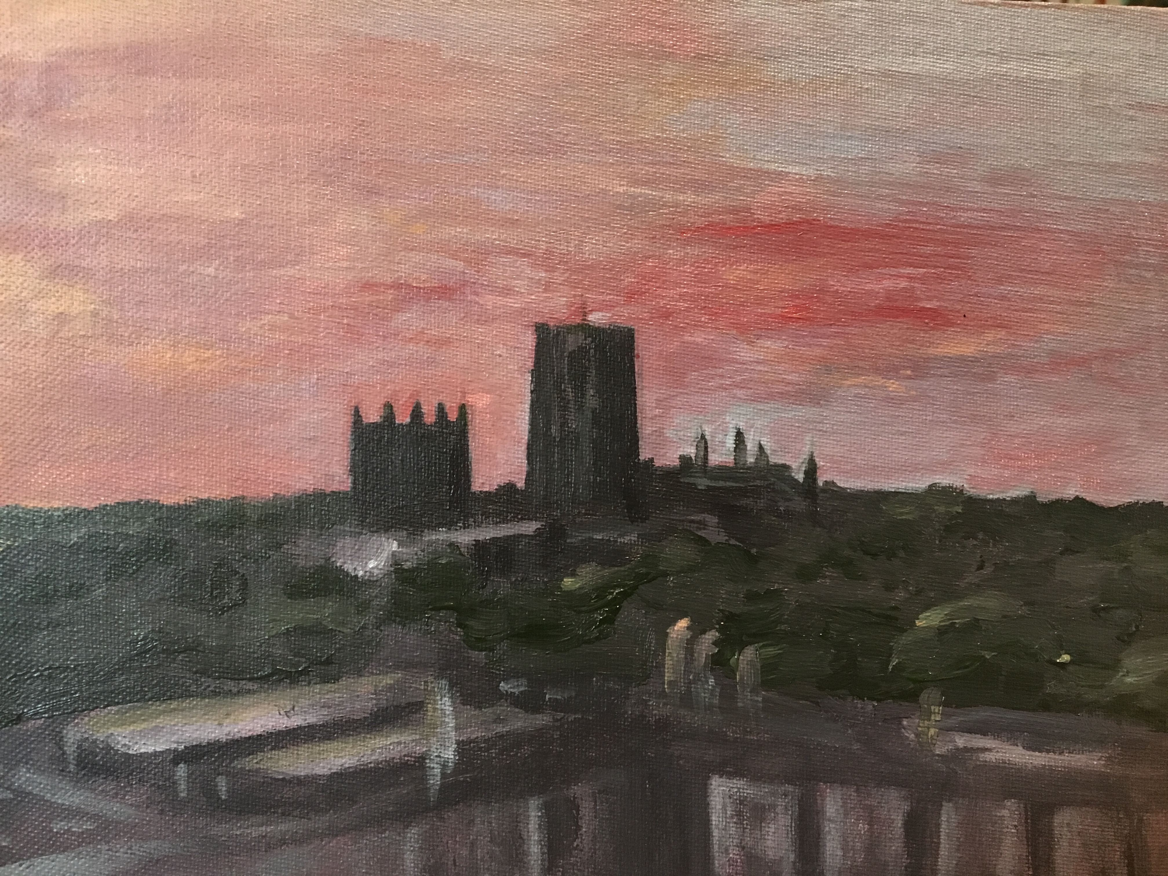 Painting from March 28th